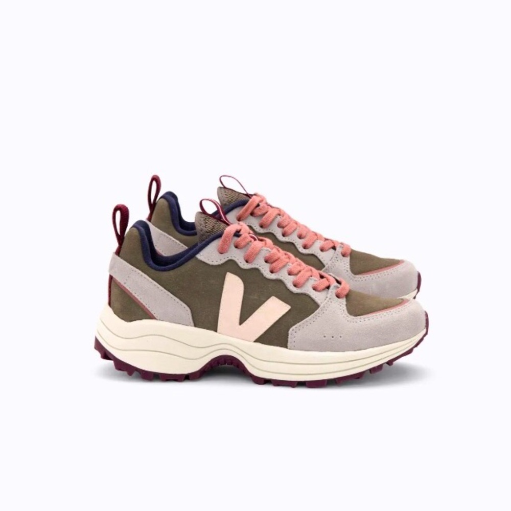 Veja VENTURI SUEDE KAKI SABLE OXFORD-GREY Size 40